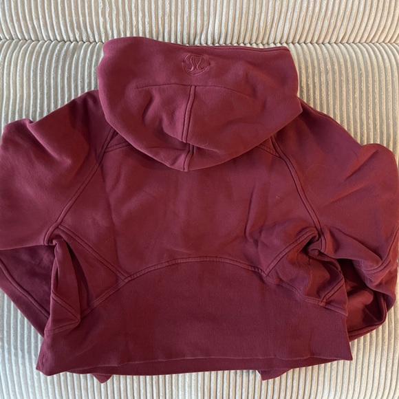 Lululemon scuba oversized half zip XS/S - Picture 3 of 4